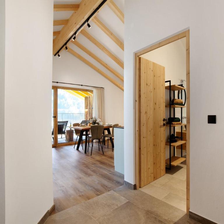 Apartments Feldbauer - Apartment mit 1 Schlafzimmer und Gartenblick - 28