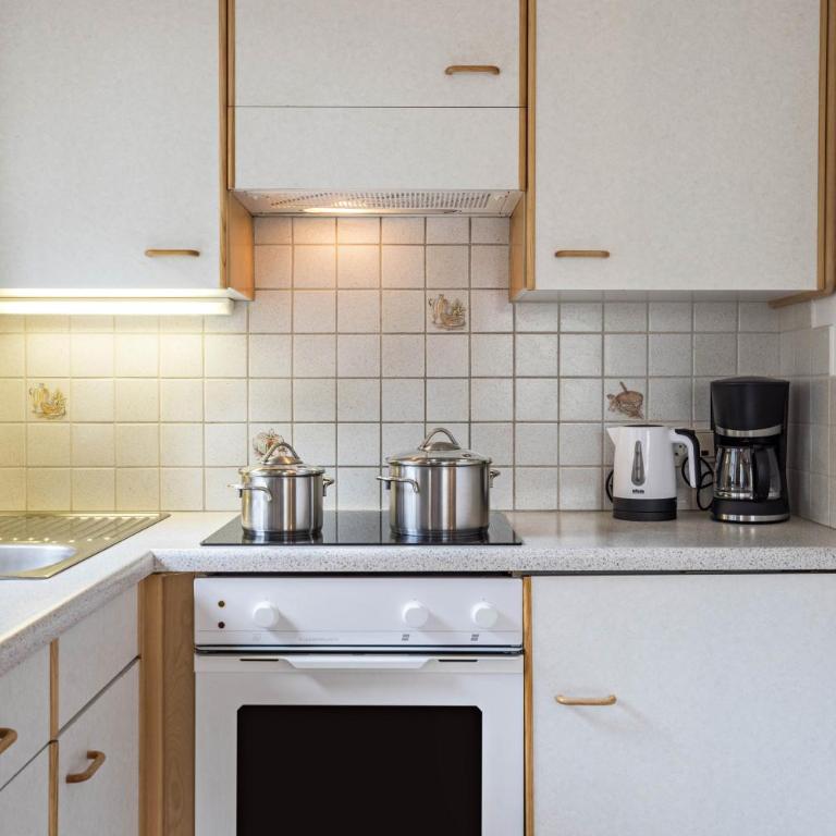 Apartment Waldblick Oberachrain - Apartamento Deluxe de 2 dormitorios con balcón - 12