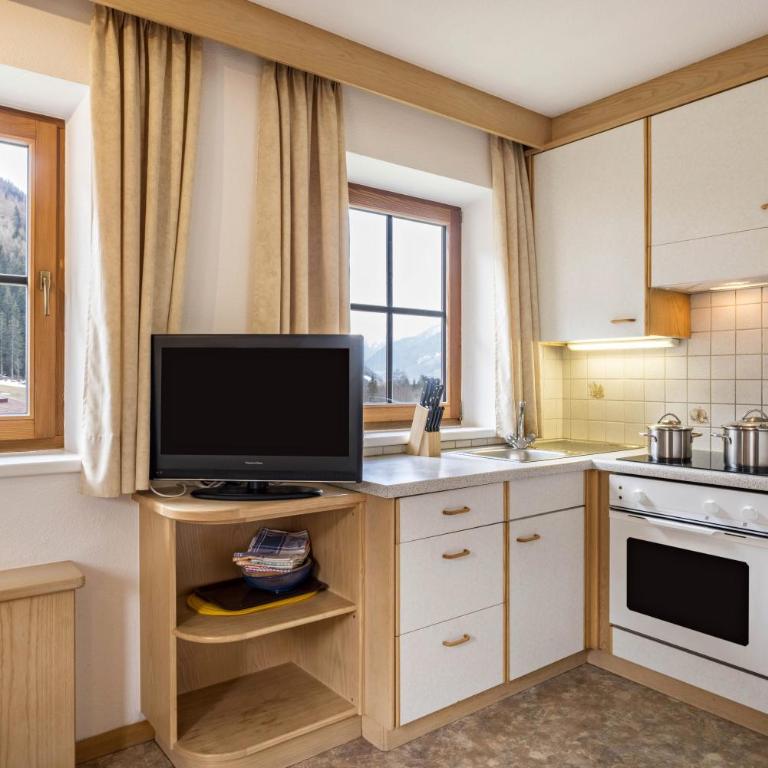 Apartment Waldblick Oberachrain - Apartamento Deluxe de 2 dormitorios con balcón - 10
