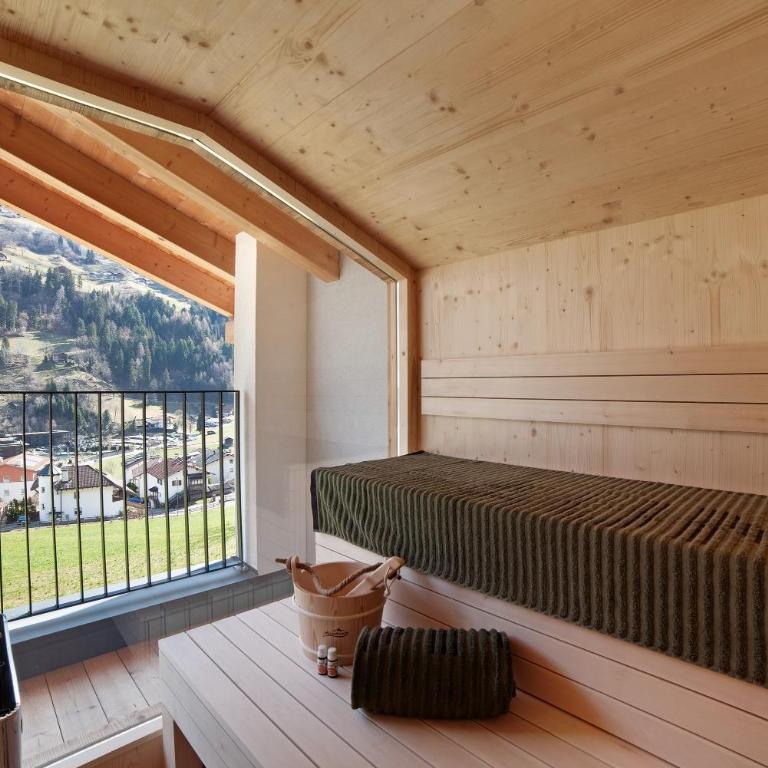 Apartments Feldbauer - Apartment mit 1 Schlafzimmer und Gartenblick - 4