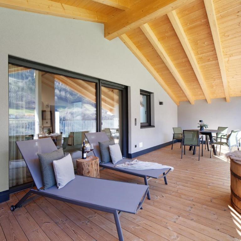 Apartments Feldbauer - Apartment mit 1 Schlafzimmer und Gartenblick - 3