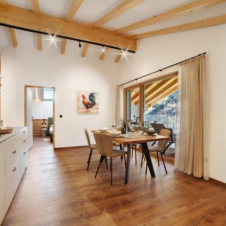 Apartments Feldbauer - Apartment mit 1 Schlafzimmer und Gartenblick - 12