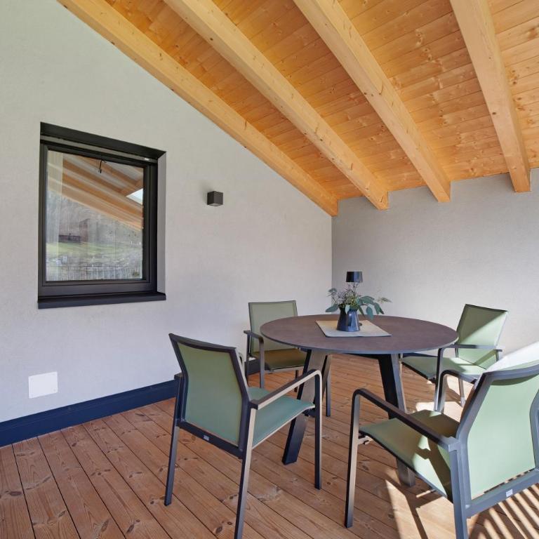 Apartments Feldbauer - Apartment mit 1 Schlafzimmer und Gartenblick - 23
