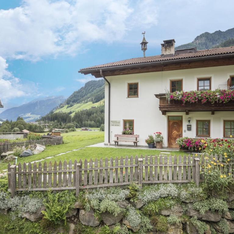 Apartment Waldblick Oberachrain - Apartamento Deluxe de 2 dormitorios con balcón - 19