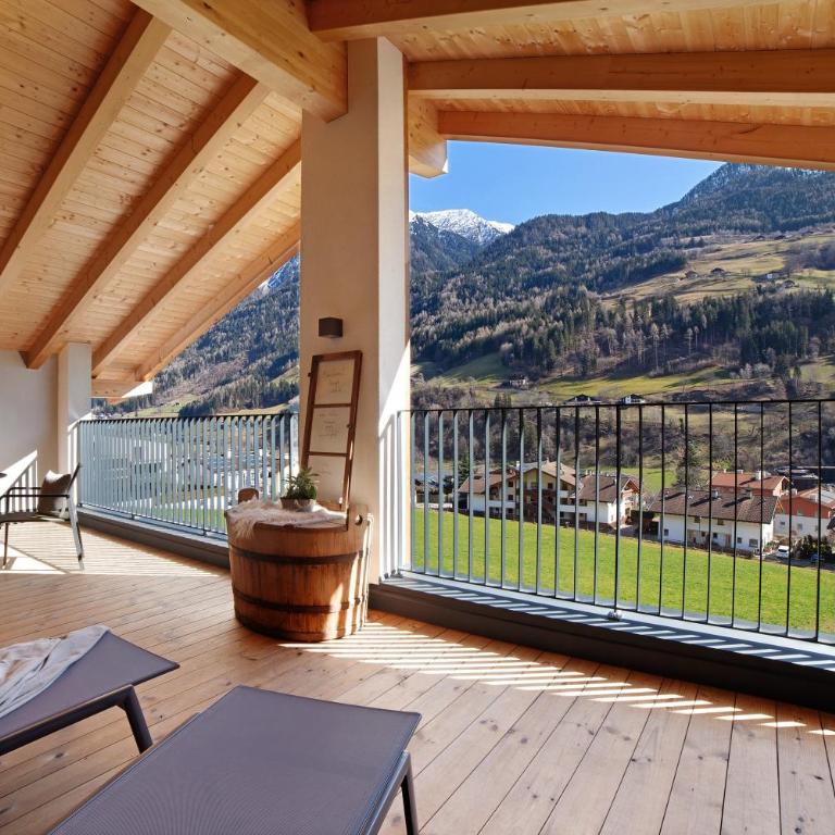 Apartments Feldbauer - Apartment mit 1 Schlafzimmer und Gartenblick - 7