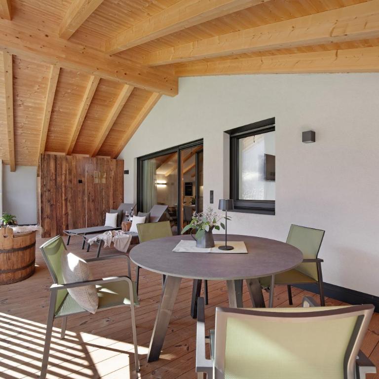 Apartments Feldbauer - Apartment mit 1 Schlafzimmer und Gartenblick - 15