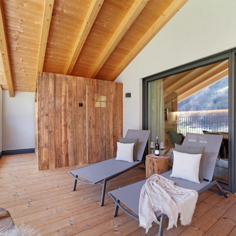 Apartments Feldbauer - Apartment mit 1 Schlafzimmer und Gartenblick - 6