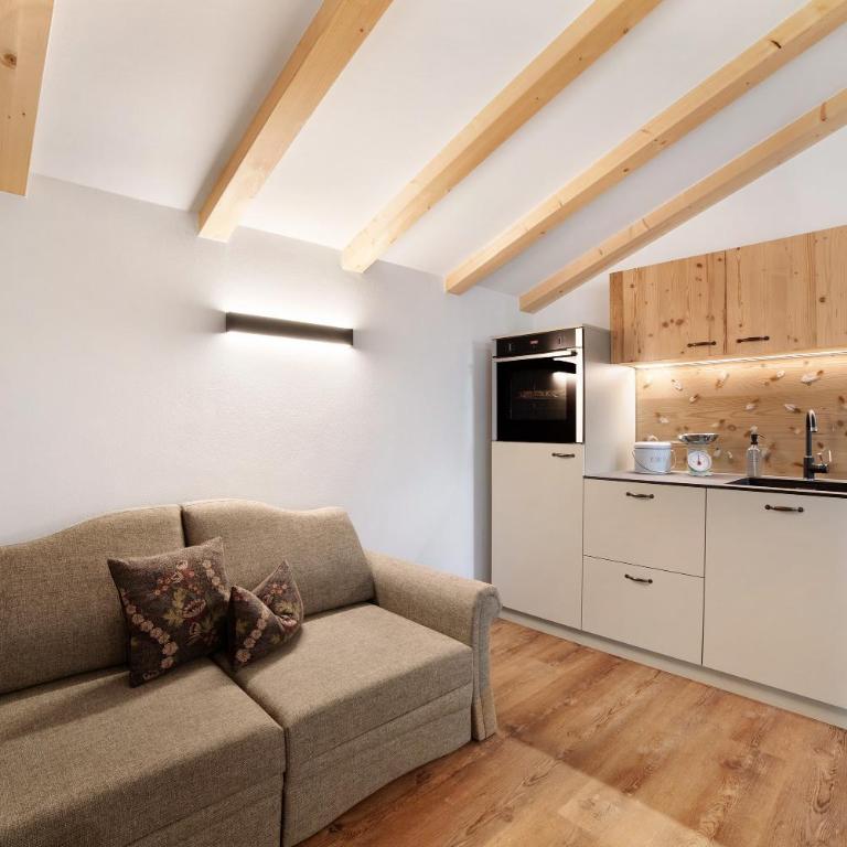 Apartments Feldbauer - Apartment mit 1 Schlafzimmer und Gartenblick - 24