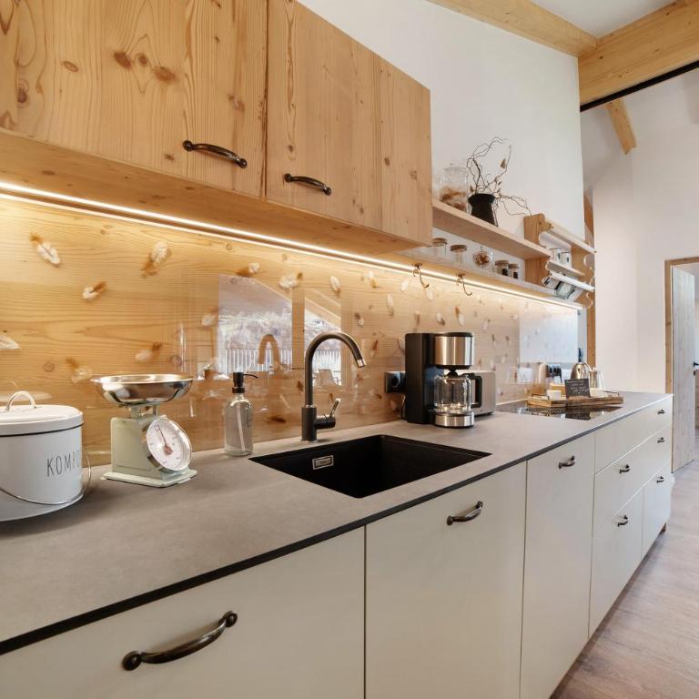 Apartments Feldbauer - Apartment mit 1 Schlafzimmer und Gartenblick - 9