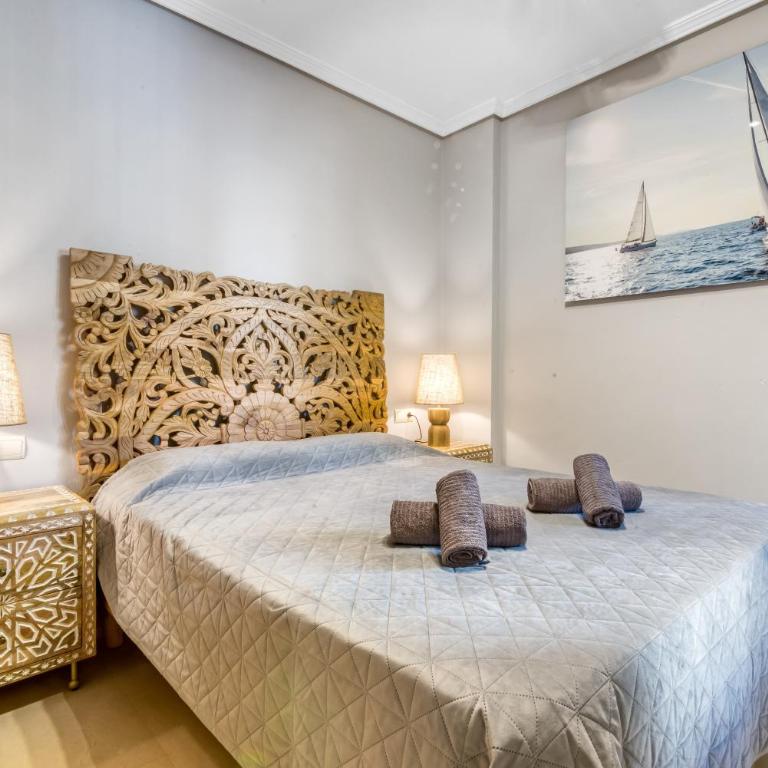 Sol Mar Arzuaga - Apartamento Superior con vistas a la ciudad - 15