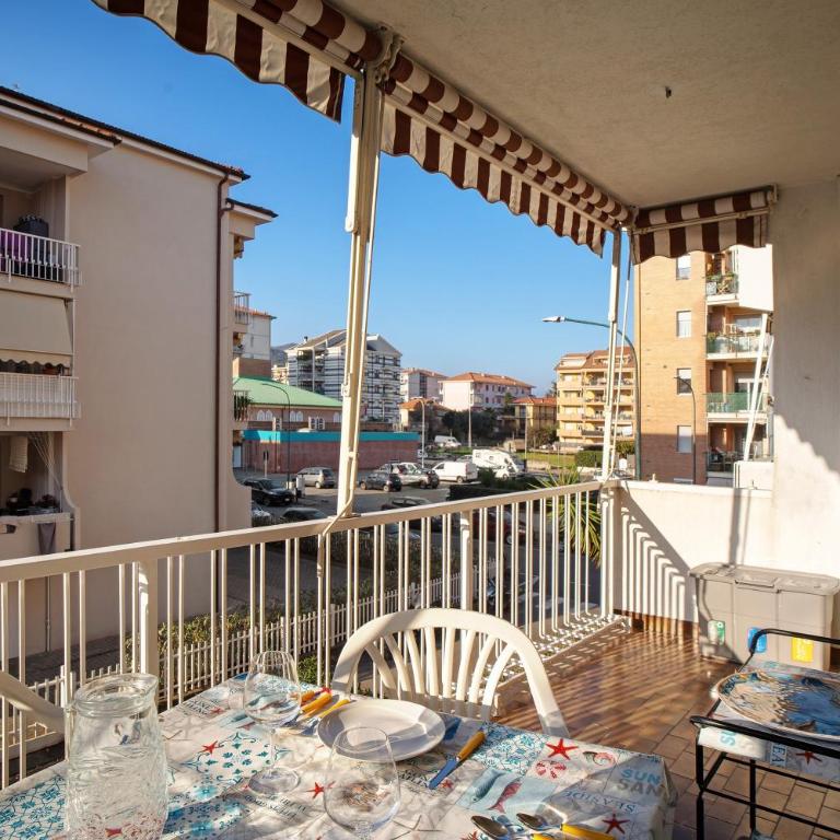 Albenga Le Morelle 2 - Appartamento Superior con 1 Camera da Letto e Balcone - 1
