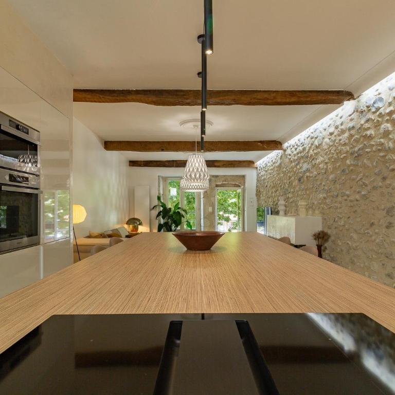 Loft Aux Portes Du Vercors - Appartement 2 Chambres Deluxe avec Balcon - 12