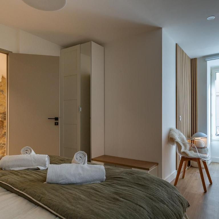 Loft Aux Portes Du Vercors - Appartement 2 Chambres Deluxe avec Balcon - 9