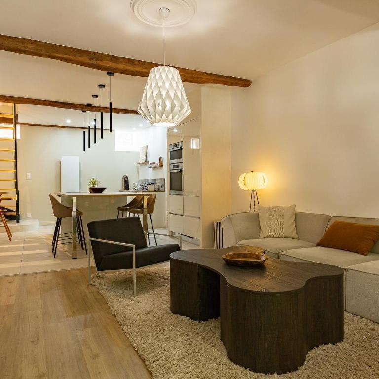 Loft Aux Portes Du Vercors - Appartement 2 Chambres Deluxe avec Balcon - 13
