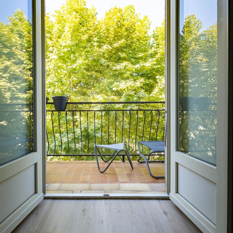 Loft Aux Portes Du Vercors - Appartement 2 Chambres Deluxe avec Balcon - 16