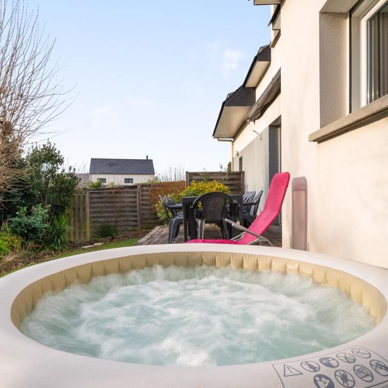 Ker Marjac 3 étoiles avec jaccuzzi - Maison de Vacances - 27