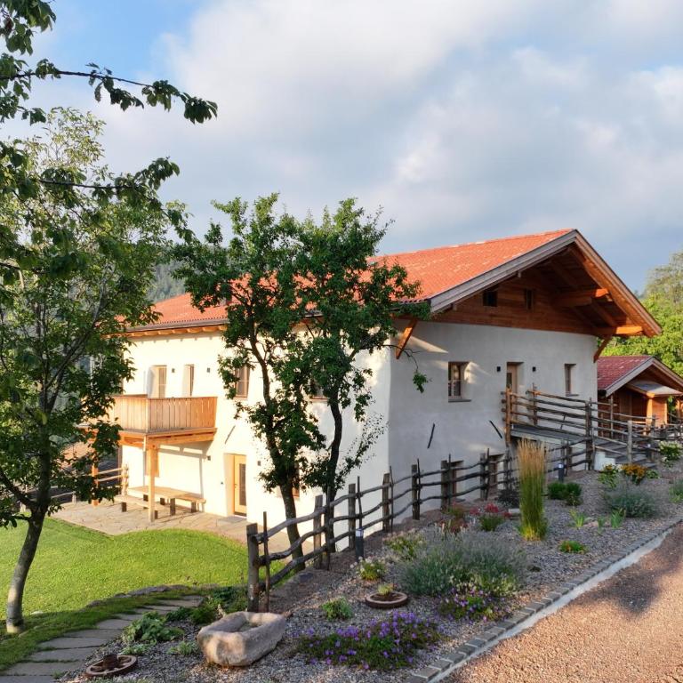 Egger an der Lahn - Apt Nonno - One-Bedroom Apartment with Garden View - 1