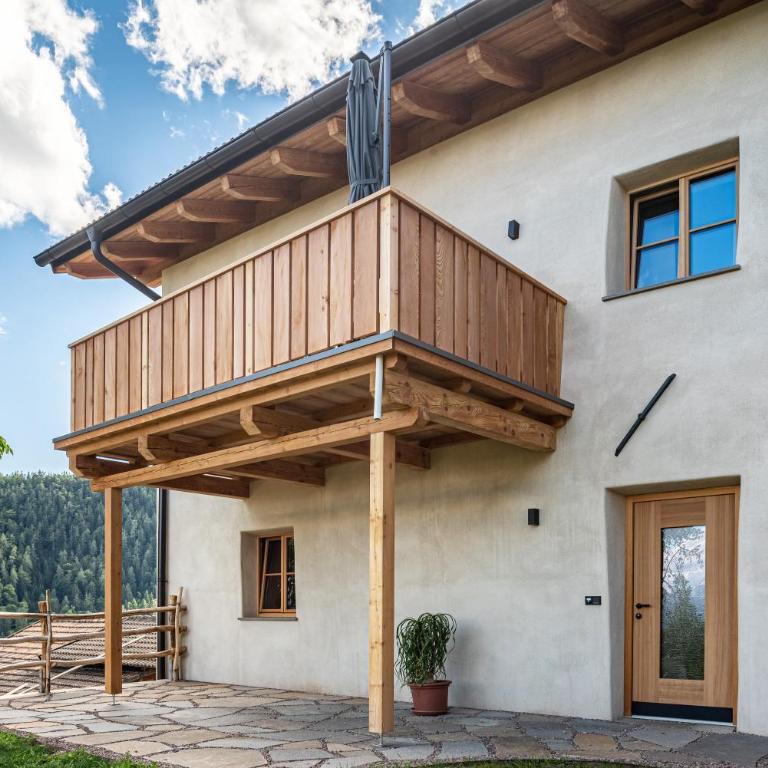 Egger an der Lahn - Apt Nonno - One-Bedroom Apartment with Garden View - 22