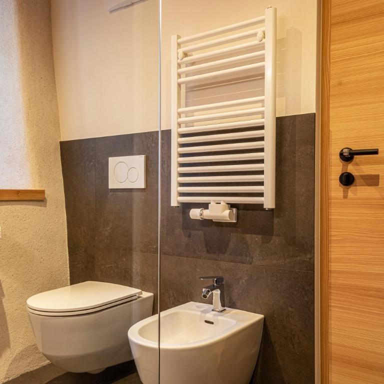 Egger an der Lahn - Apt Nonno - One-Bedroom Apartment with Garden View - 15