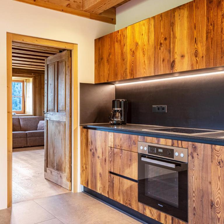 Egger an der Lahn - Apt Nonno - One-Bedroom Apartment with Garden View - 5