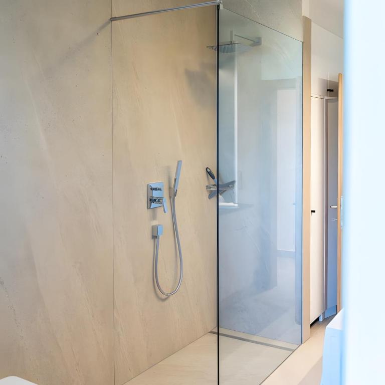 Ferienwohnung Schlern Bio Schrofhof - Two-Bedroom Deluxe Apartment with Garden View - 16