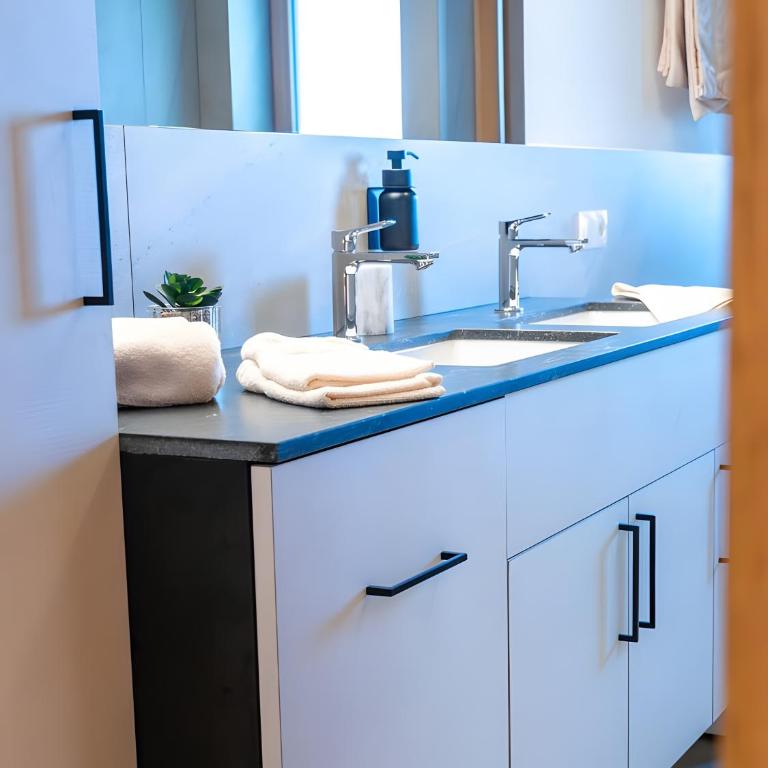 Ferienwohnung Schlern Bio Schrofhof - Two-Bedroom Deluxe Apartment with Garden View - 15