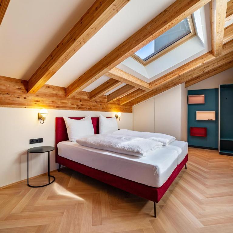 Villa Rosa Unterschöberlehof - Gloria - Appartamento Deluxe con 2 Camere da Letto e Vista Giardino - 12