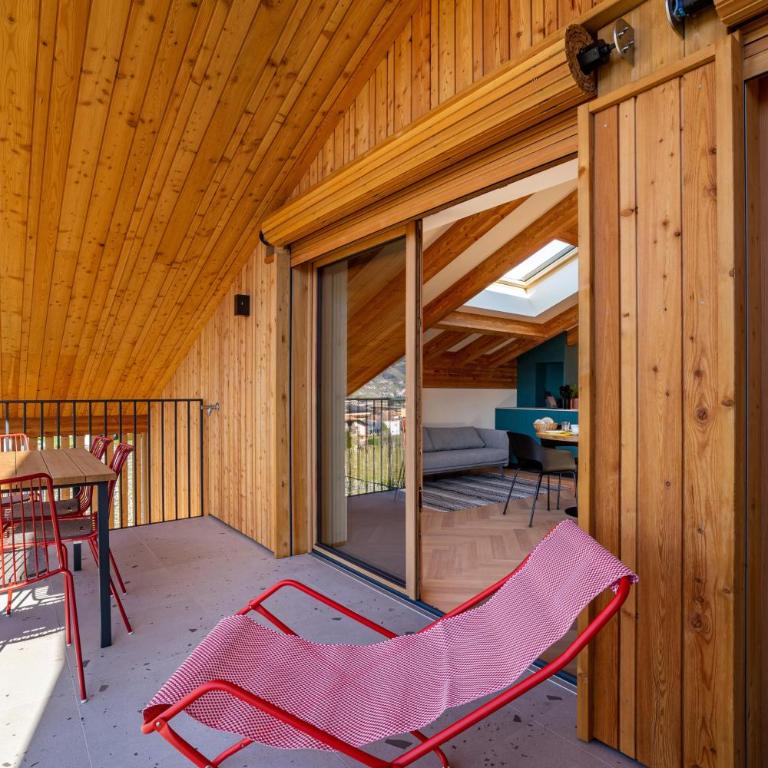 Villa Rosa Unterschöberlehof - Gloria - Appartamento Deluxe con 2 Camere da Letto e Vista Giardino - 3