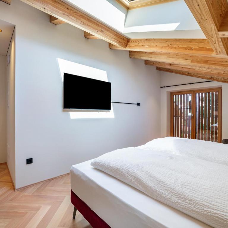 Villa Rosa Unterschöberlehof - Gloria - Appartamento Deluxe con 2 Camere da Letto e Vista Giardino - 14