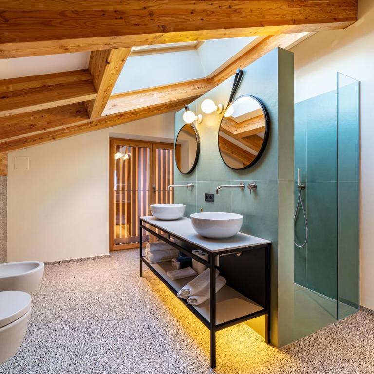 Villa Rosa Unterschöberlehof - Gloria - Appartamento Deluxe con 2 Camere da Letto e Vista Giardino - 15