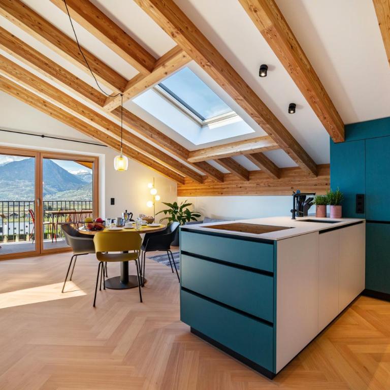 Villa Rosa Unterschöberlehof - Gloria - Appartamento Deluxe con 2 Camere da Letto e Vista Giardino - 6