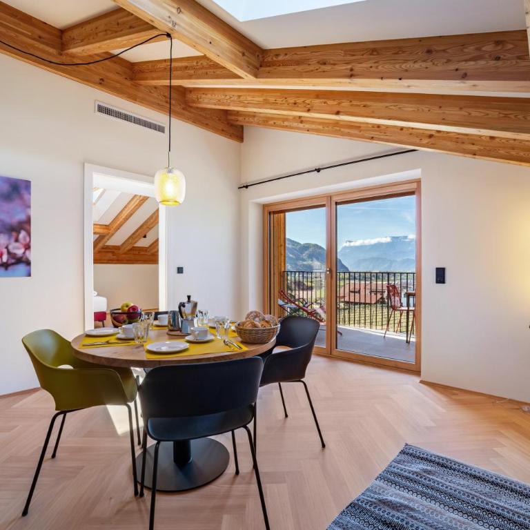 Villa Rosa Unterschöberlehof - Gloria - Appartamento Deluxe con 2 Camere da Letto e Vista Giardino - 11