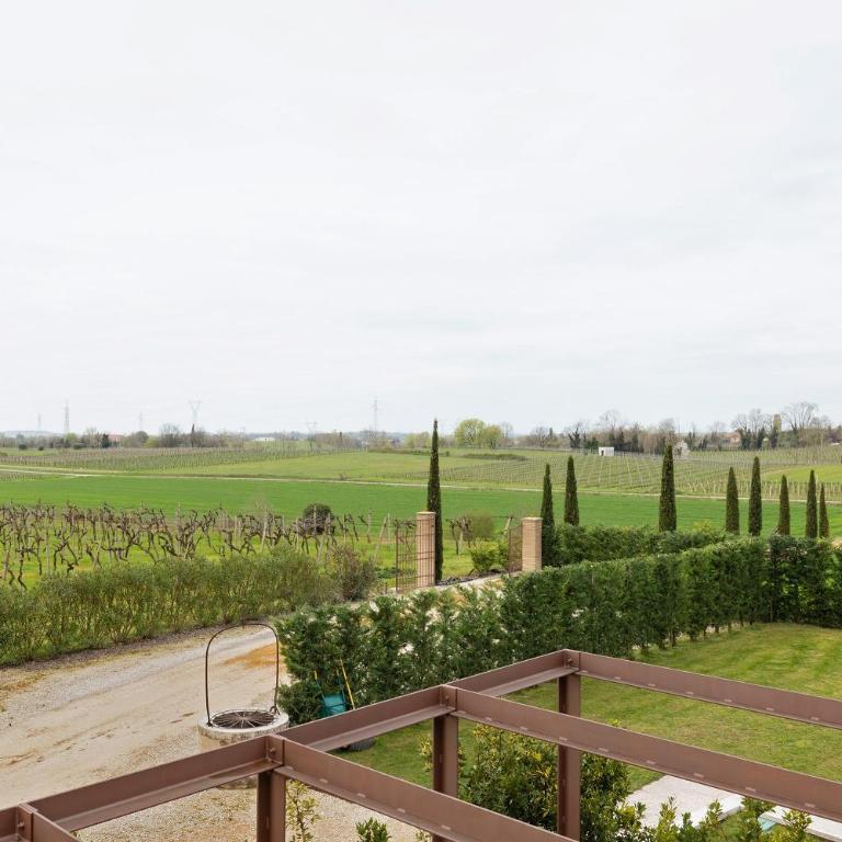 Agriturismo Casa Pezzo - Appartamento con 1 Camera da Letto e con Giardino - 2