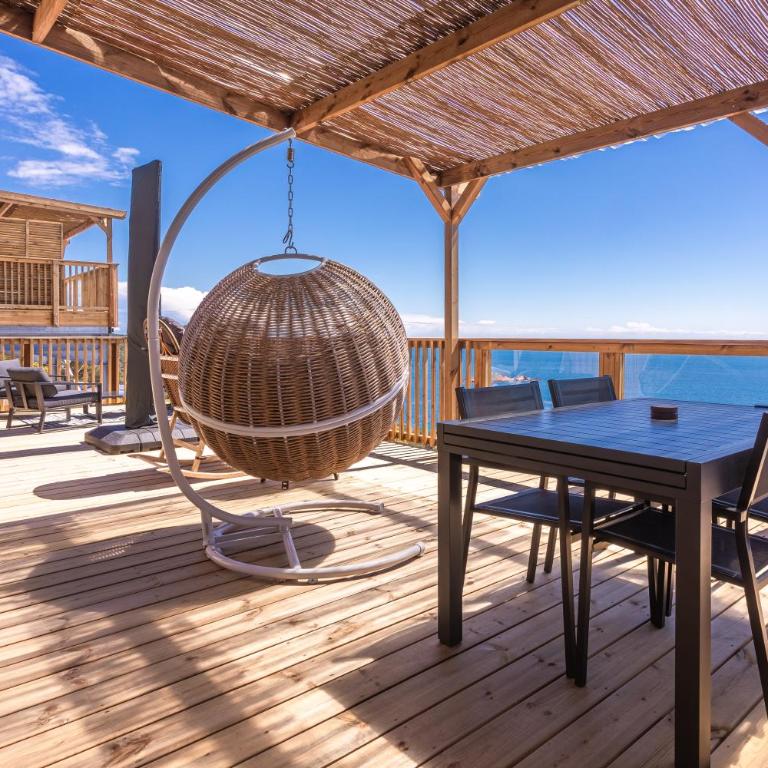 Bungalow avec terrasse vue mer - Bungalow Deluxe con Vista Mare - 2