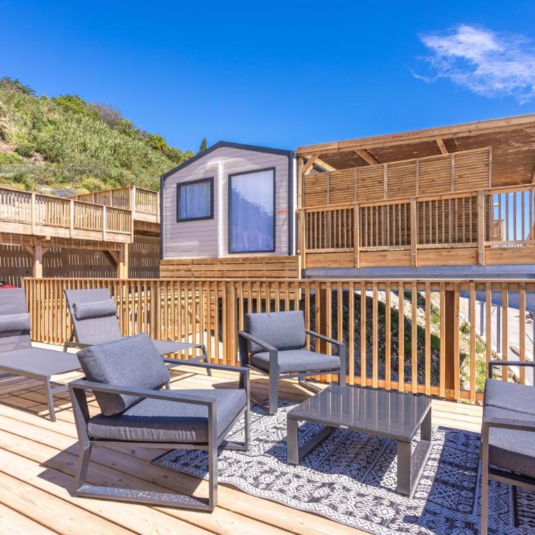 Bungalow avec terrasse vue mer - Bungalow Deluxe con Vista Mare - 25