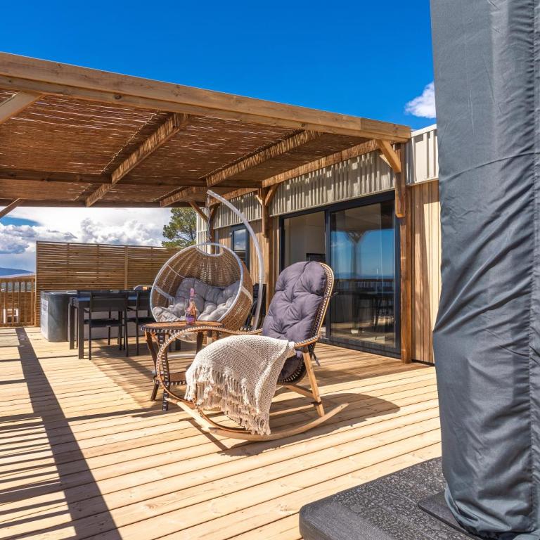Bungalow avec terrasse vue mer - Bungalow Deluxe con Vista Mare - 26