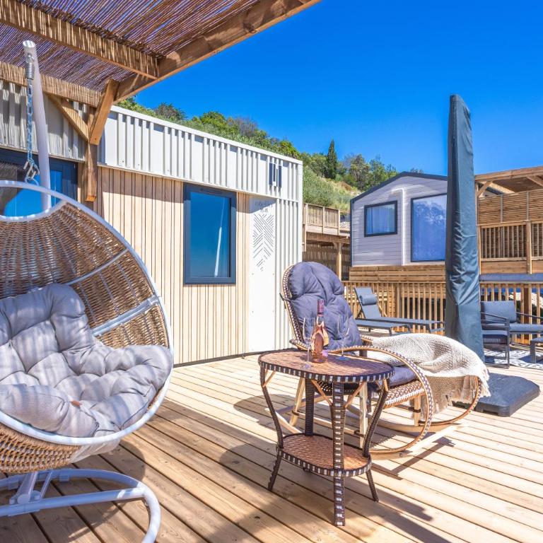 Bungalow avec terrasse vue mer - Bungalow Deluxe con Vista Mare - 4