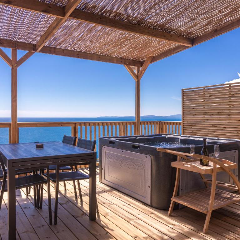 Bungalow avec terrasse vue mer - Bungalow Deluxe con Vista Mare - 1