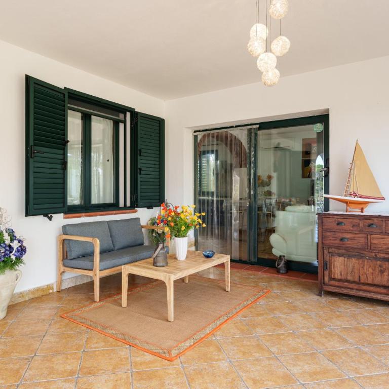la Villa di Biderrosa - Villa con Vista Mare - 22