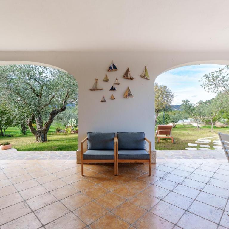 la Villa di Biderrosa - Villa con Vista Mare - 25