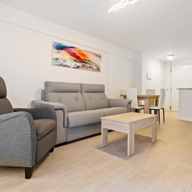 Logroño - Apartamento Deluxe de 2 dormitorios con vistas al jardín - 6