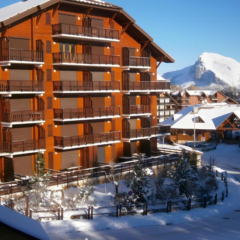 studio la joue du loup - Studio with Mountain View - 9