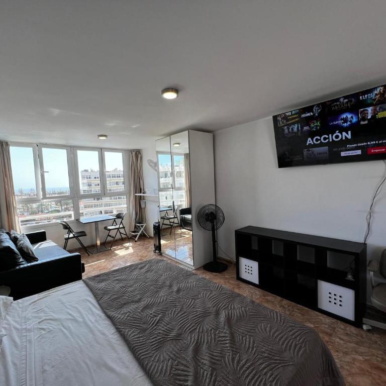 Loft Molinos Corner - Studio with Sea View - 5