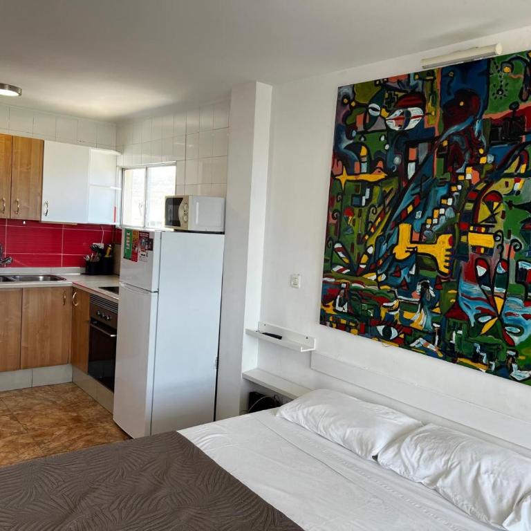 Loft Molinos Corner - Studio with Sea View - 9