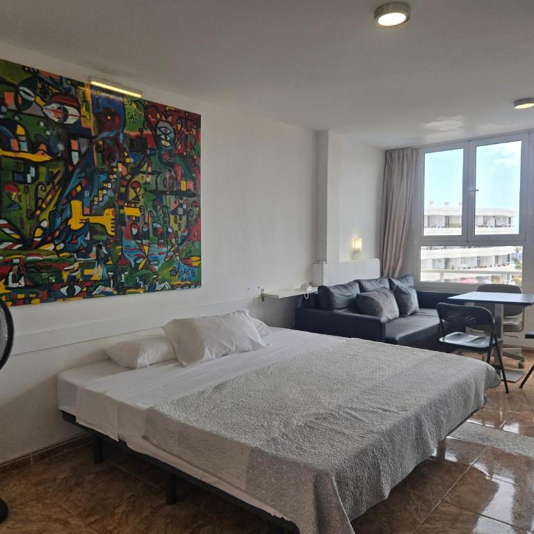 Loft Molinos Corner - Studio with Sea View - 1
