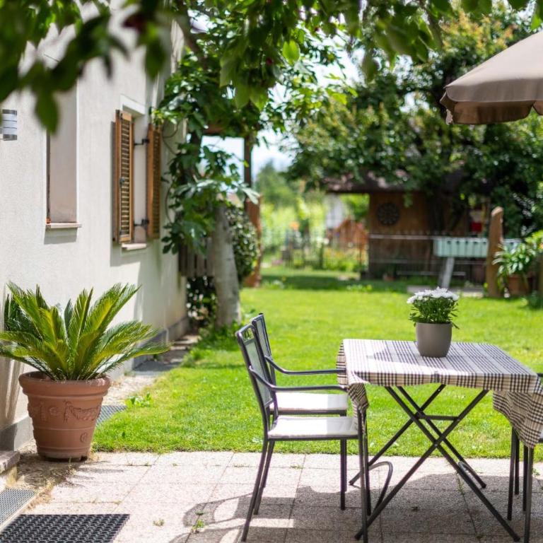Weinangerhof St Pauls - Apartamento Deluxe de 2 dormitorios con vistas al jardín - 1