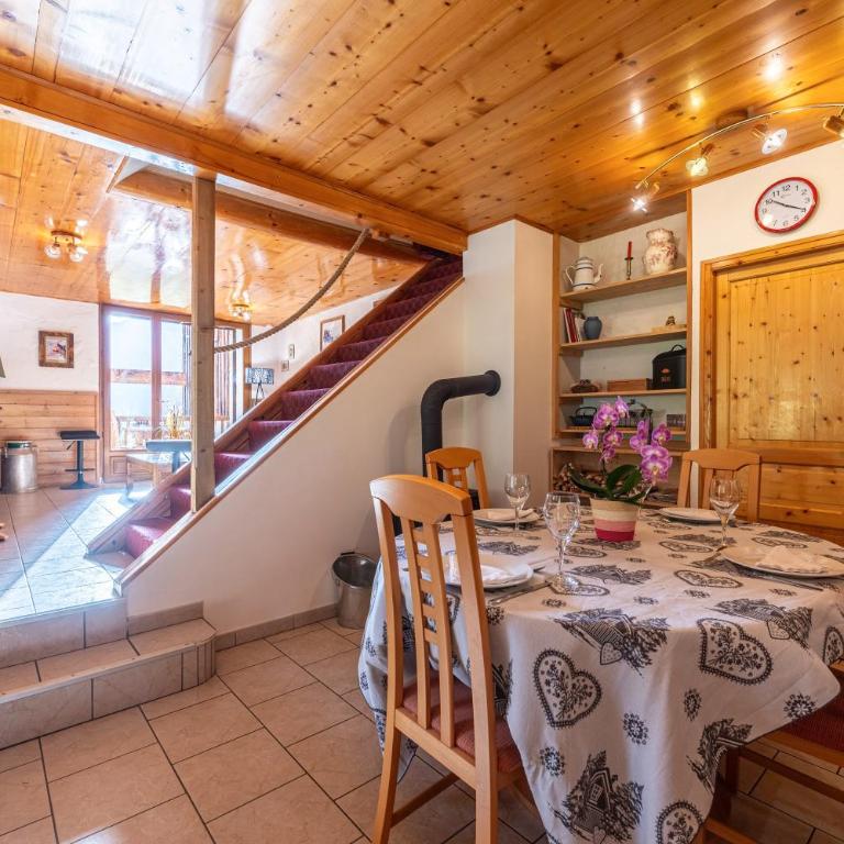 Chalet La Vourze - Appartement 2 Chambres Deluxe avec Balcon - 12