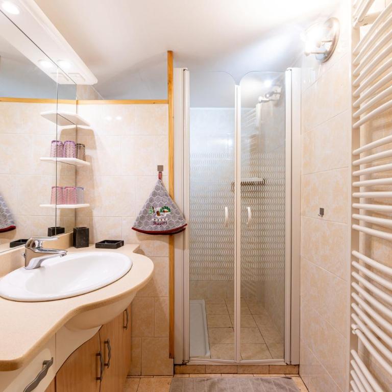 Chalet La Vourze - Appartement 2 Chambres Deluxe avec Balcon - 20