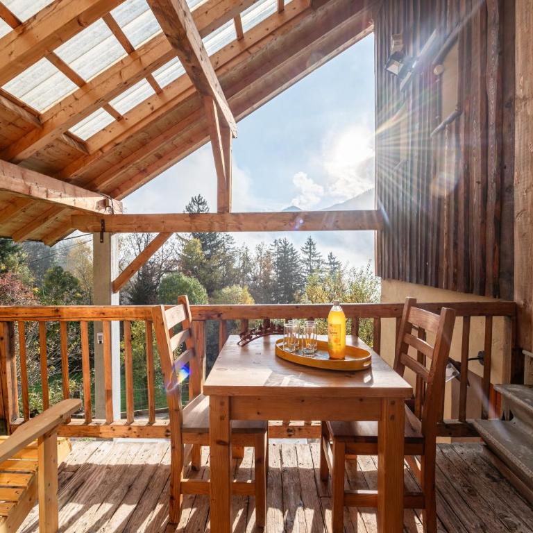 Chalet La Vourze - Appartement 2 Chambres Deluxe avec Balcon - 3