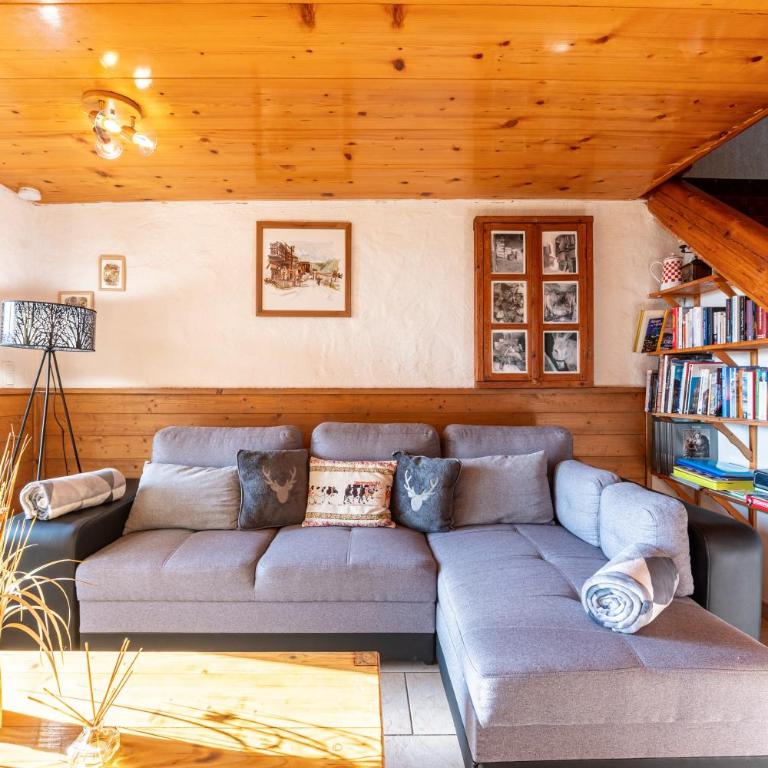 Chalet La Vourze - Appartement 2 Chambres Deluxe avec Balcon - 5